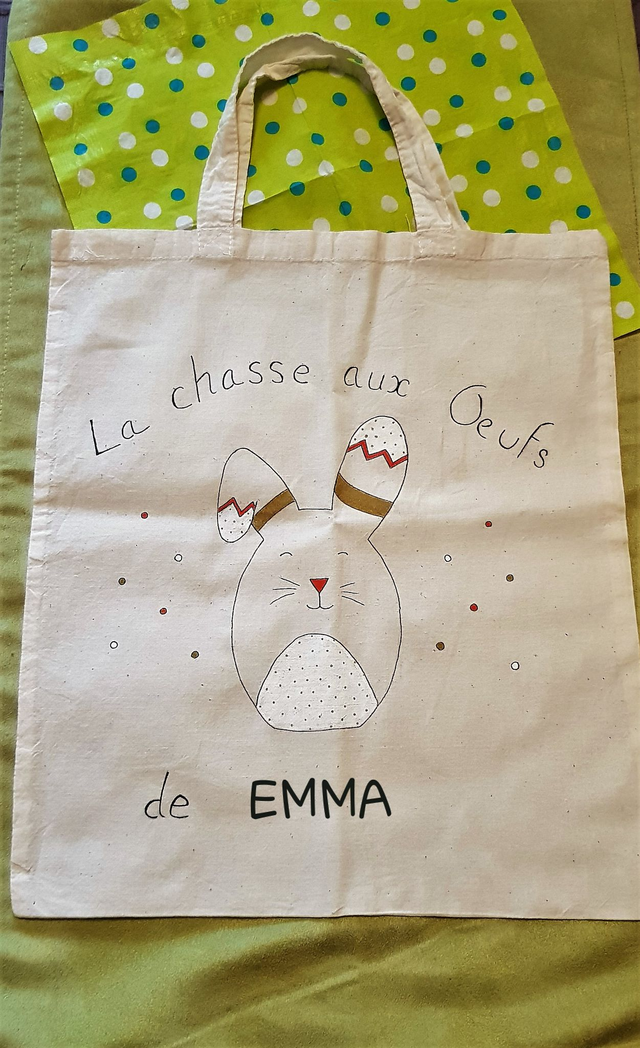 Sac chasse  aux oeufs