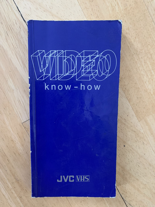 Video Know-How By Karl-Heinz Lautner - Pub: JVC (VHS) - 1984