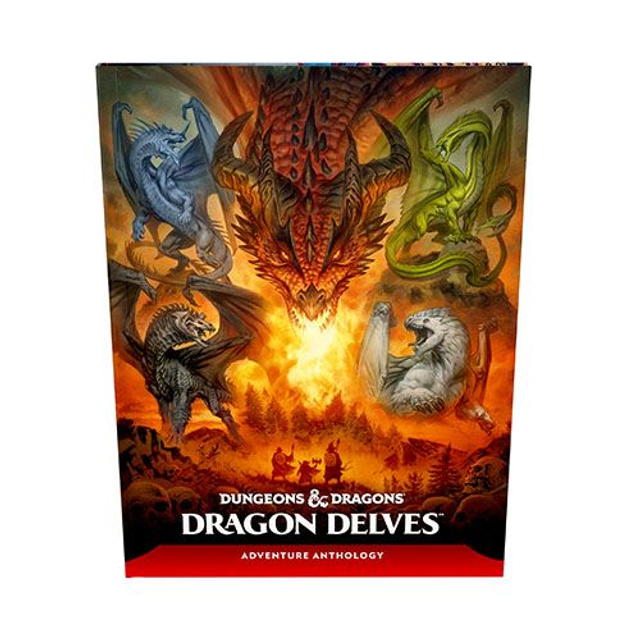 Dungeons & Dragons - Dragon Delves: An Adventure Anthology - PRE-ORDER