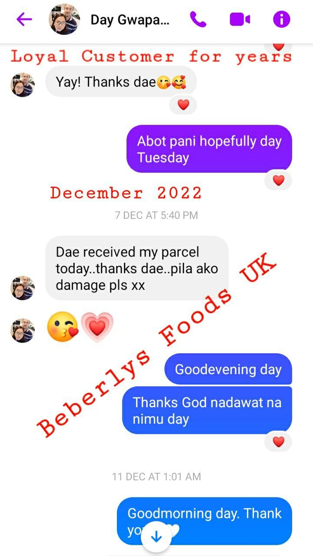 Customer: Madelyn( England December 2022)