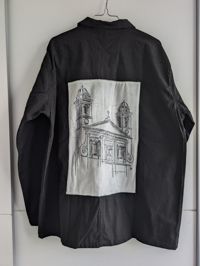 Bleu de chine noir L • Église