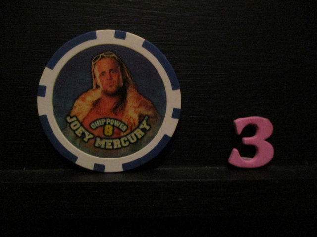 Joey Mercury - Chip Power 8 Original Wrestling Chipz (3)