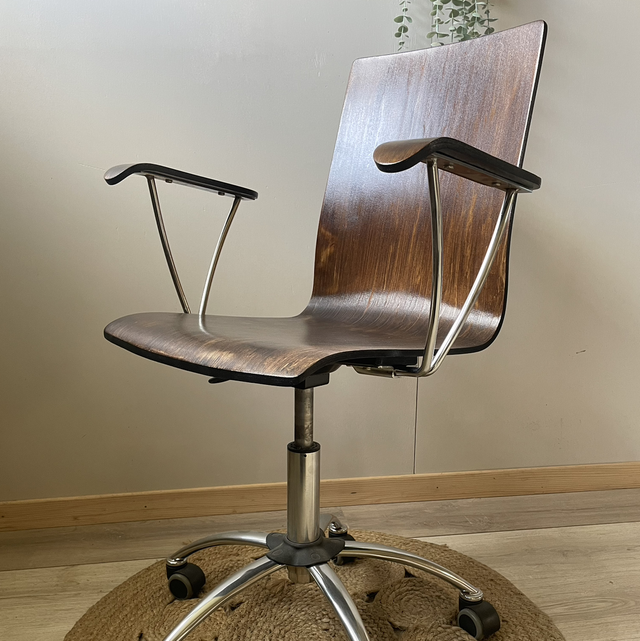 Chaise de bureau vintage 
