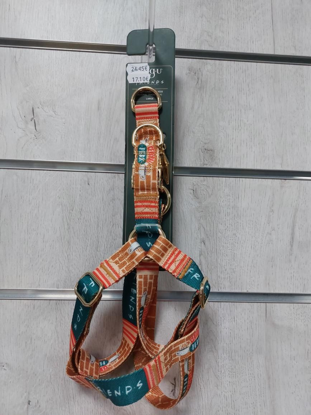 Arnés Clásico (Friends) En tallas S,M,L