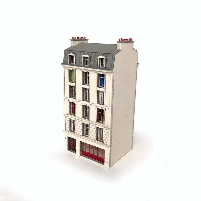 ABF160-011 Quai de Jemmapes (N)