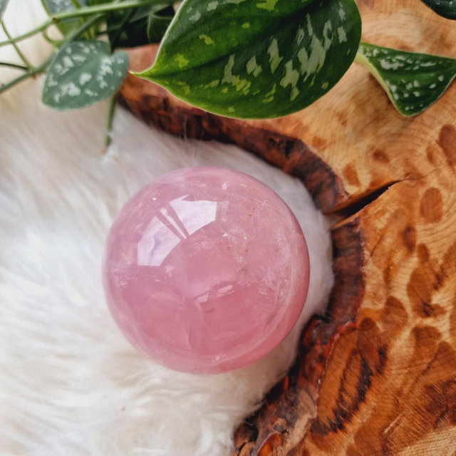 Rose Quartz Large Sphere 594g