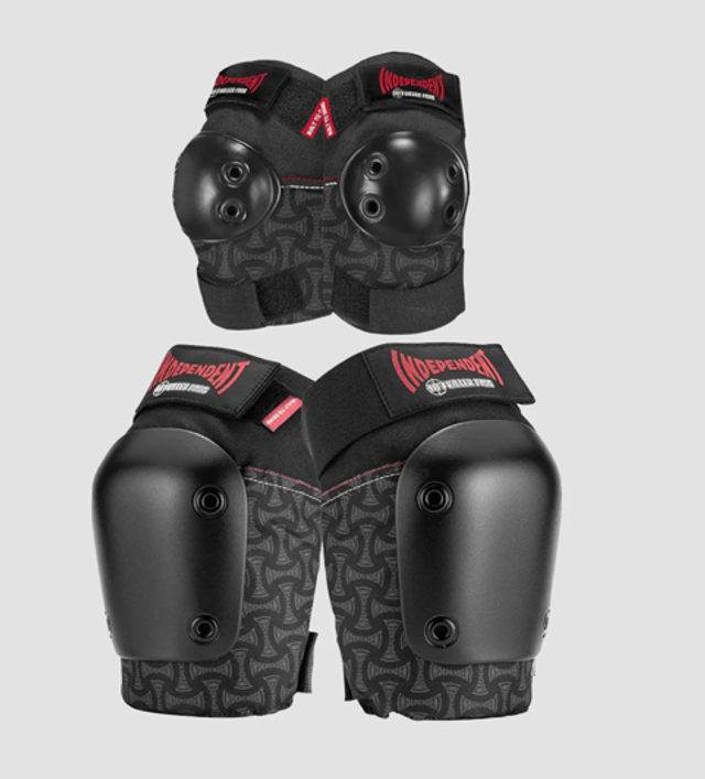 187 Killer Pads Independent- Adult Combo Pack Knee &amp; Elbow