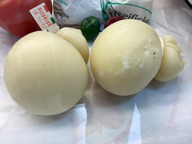 Caciocavallo di bufala