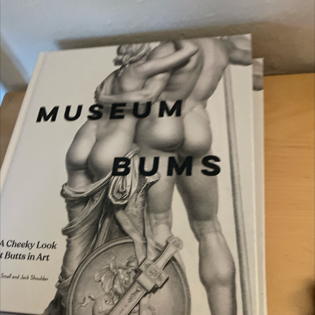 Museum Bums Mark Small Jack Shoulder