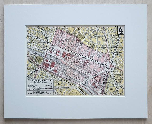 Paris - Arrondissement 4