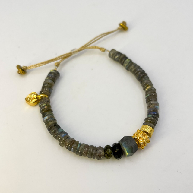 Bracelet en labradorite