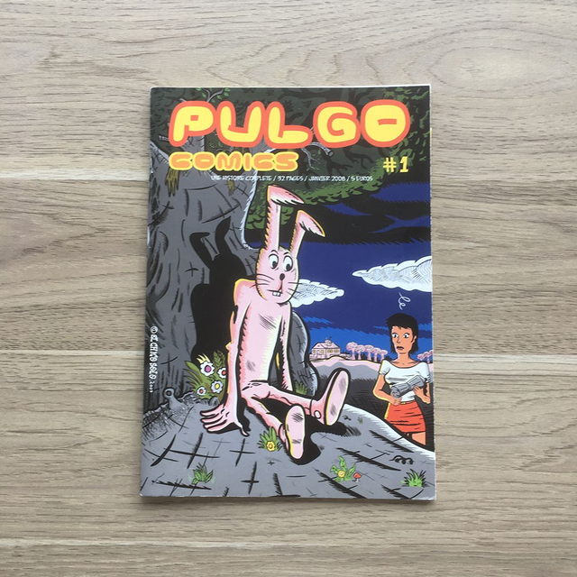Pulgo Comics