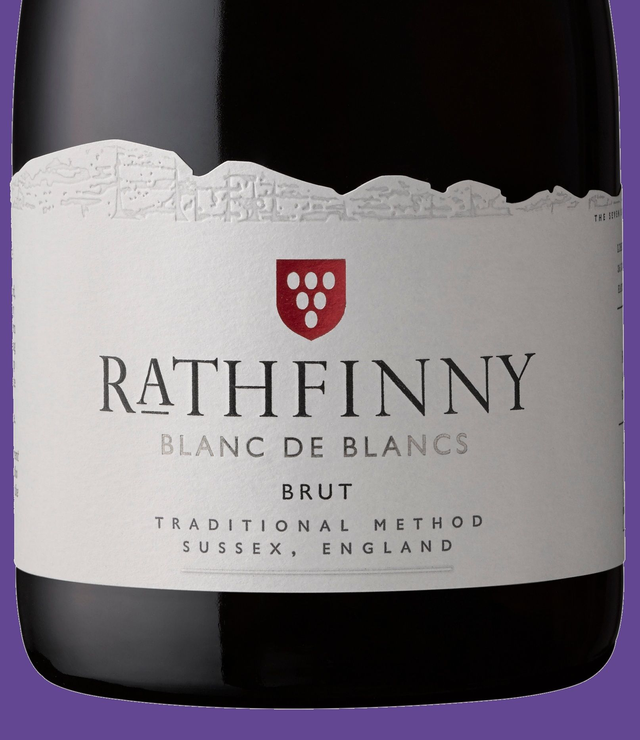 Rathfinny Blanc de Blancs Brut, 2019, East Sussex