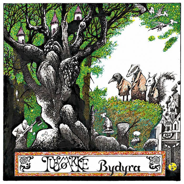 Tusmorke - Bydyra [CD]/KMA