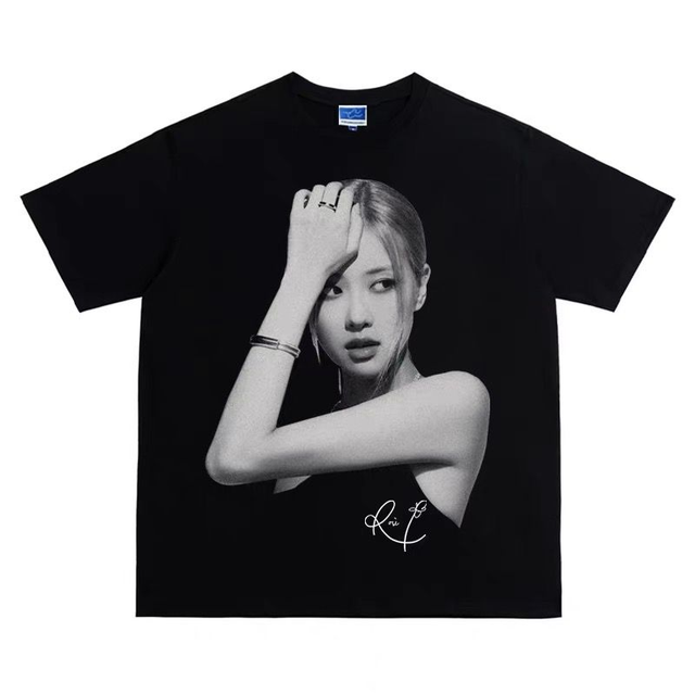 Chae Young ROSÉ T-shirt