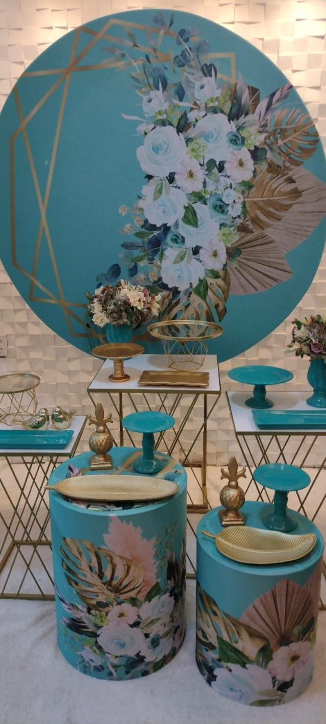 KIT GOLDEN WITH LINES PLUS - LOCAÇÃO