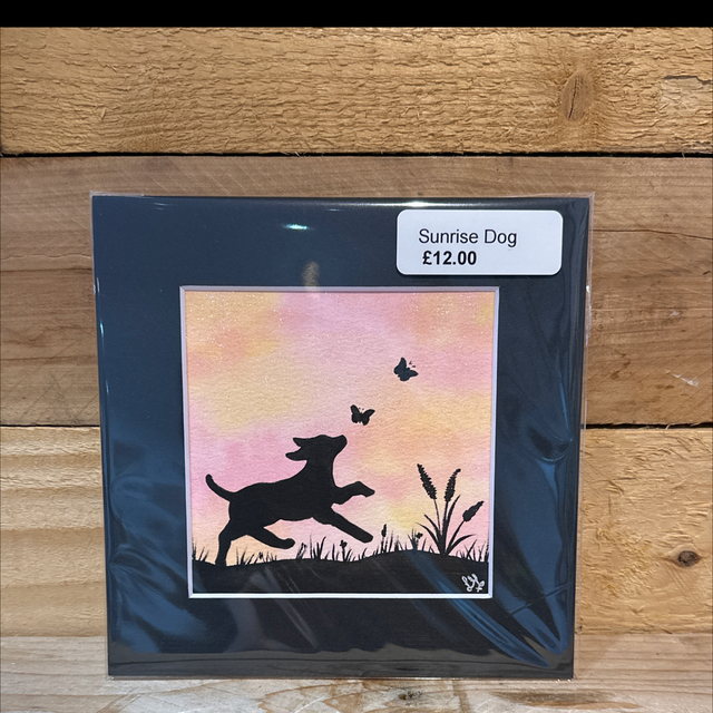 Sunrise Dog 