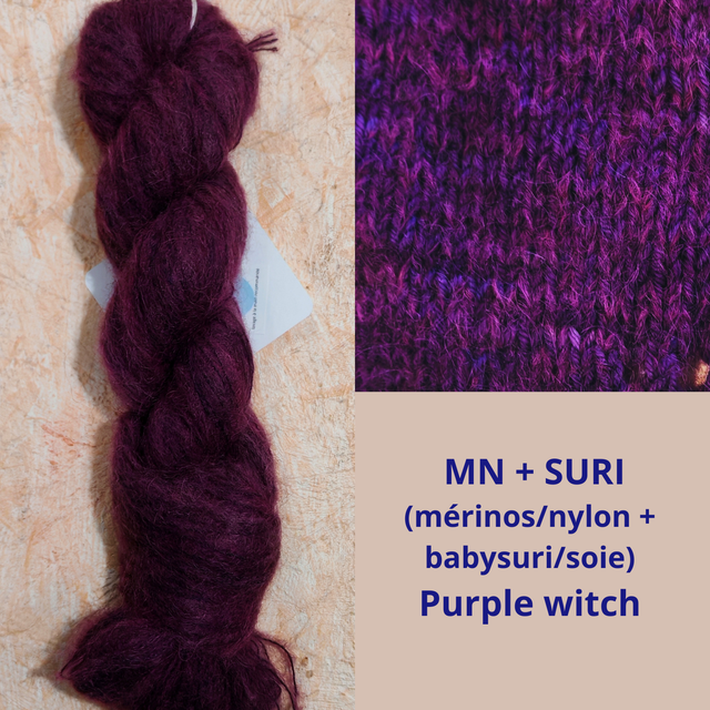 SURI Purple witch