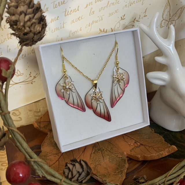 Songe d'une Nuit de Fées - Parure Rouge