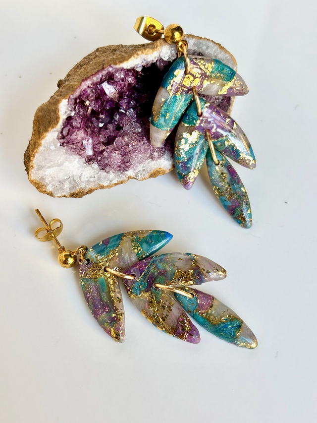 Boucles « Cascade du carnaval »