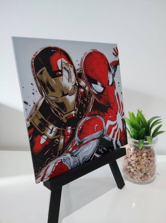 Sperder-Man & Iron Man