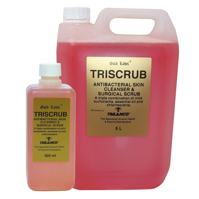 Gold Label Triscrub 500ml