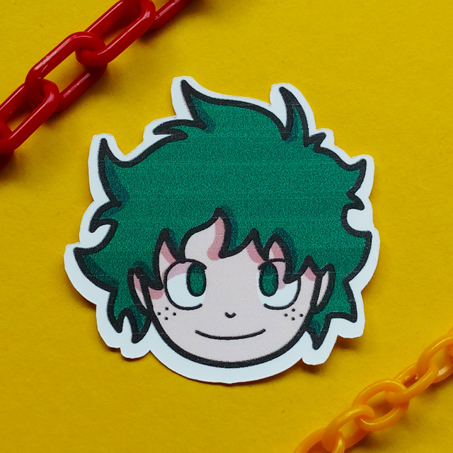 BNHA - Deku - Sticker - [SKR-BH-D]