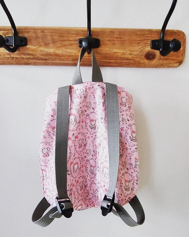 Sac à dos Maternelle brode personnalisé