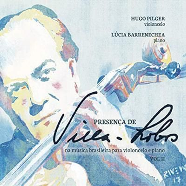 CD Presença de Villa-Lobos Vol. 2