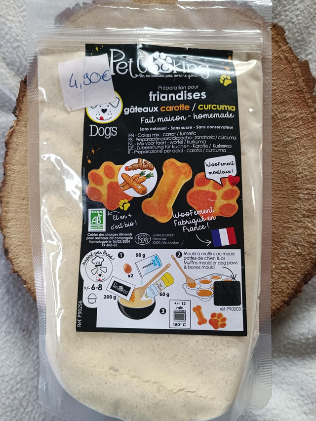 Recharge petcooking carotte/curcuma