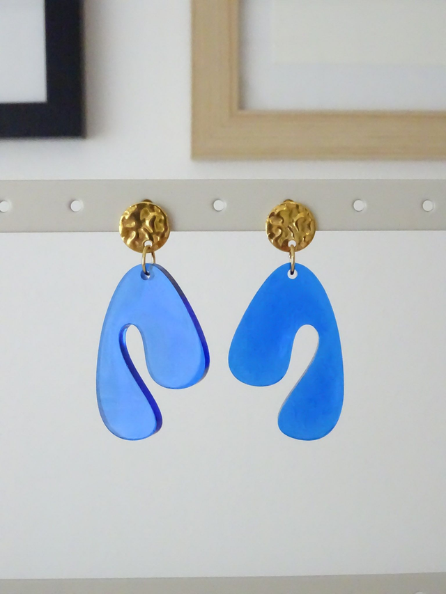 Goutte : Bleu