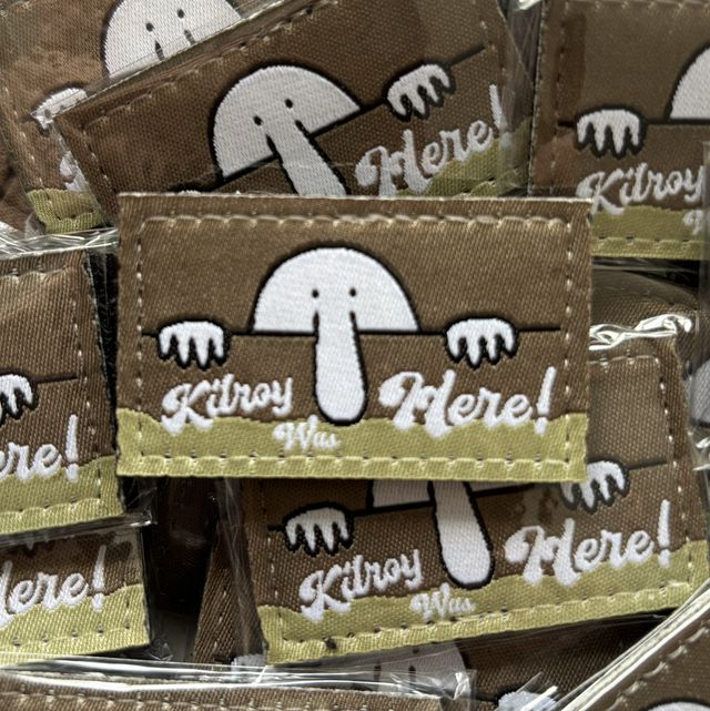 Kilroy Was Here! Pen Tab