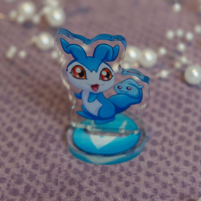 Mini Standee DemiVeemon