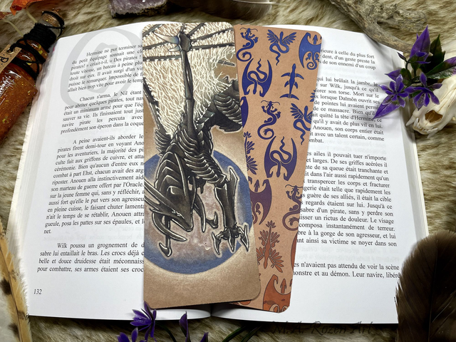 Scorpio Scorpion Marque-page