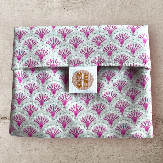 Pochette à cosmétique solide