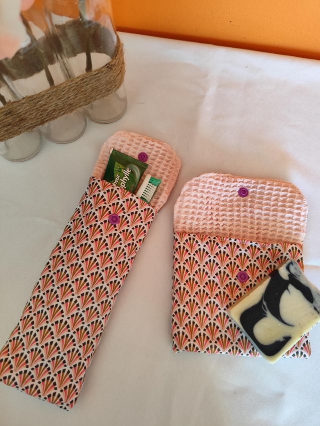 Pack étui à brosse à dent et savon