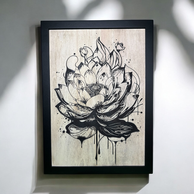  Fleur de lotus japonais