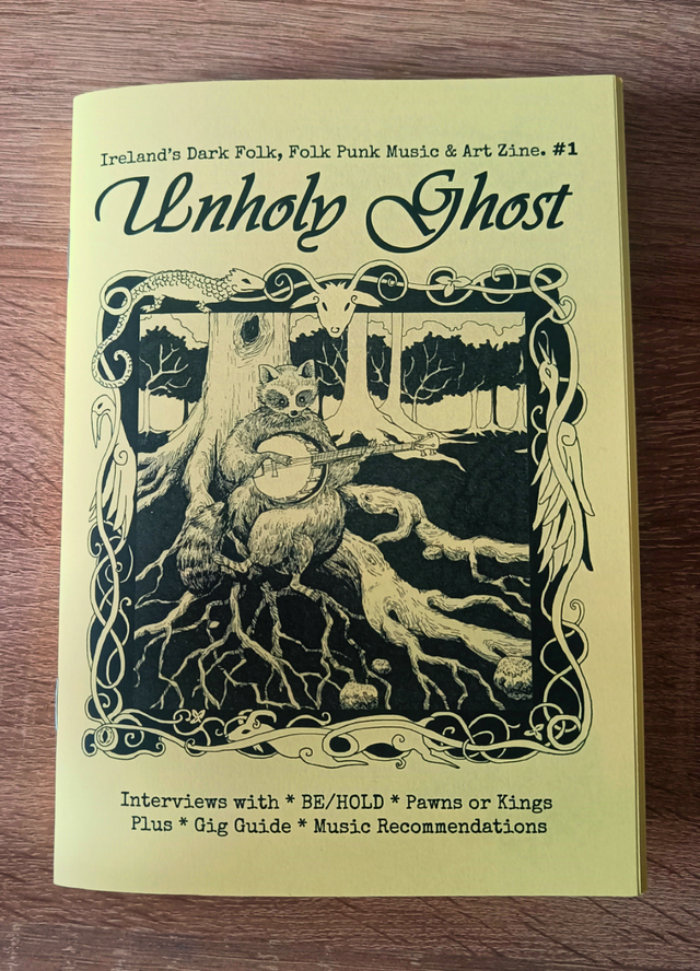 Unholy Ghost #1