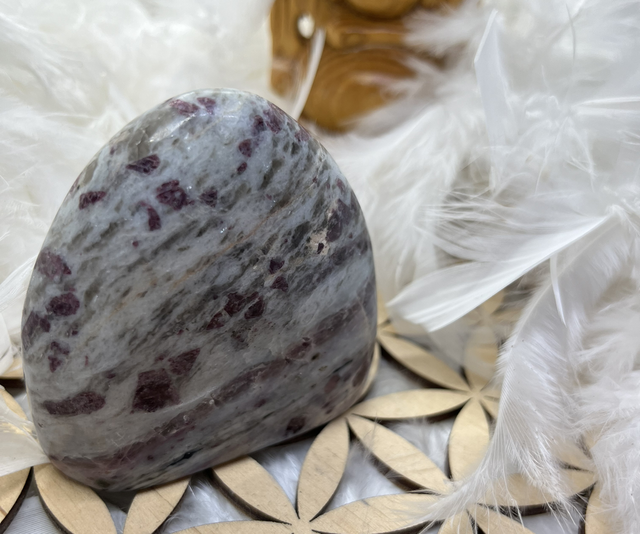 Rubellite polie 239gr