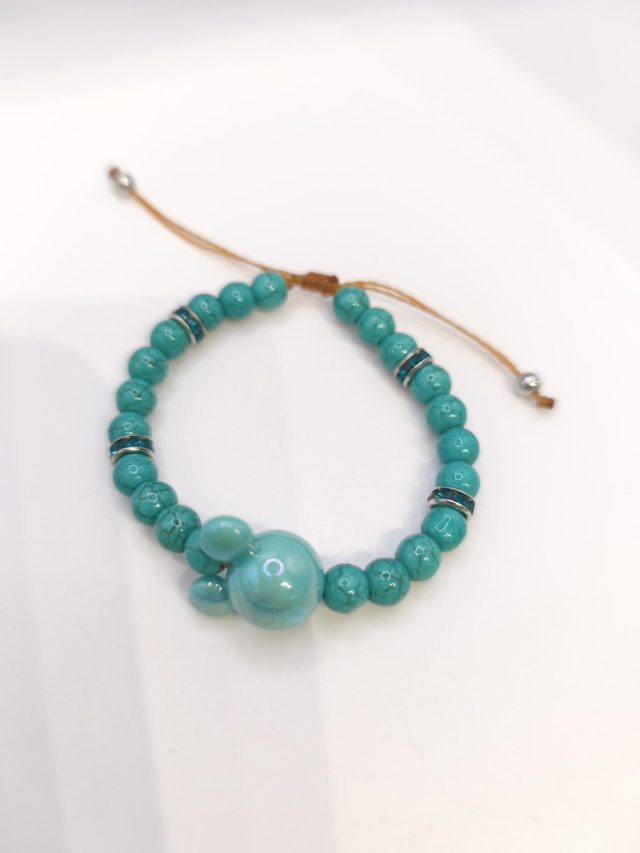 Bracelet enfant turquoise 