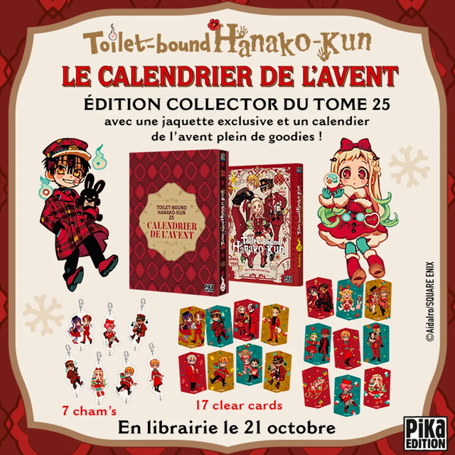 Toilet-bound Hanako-kun T25 - Collector