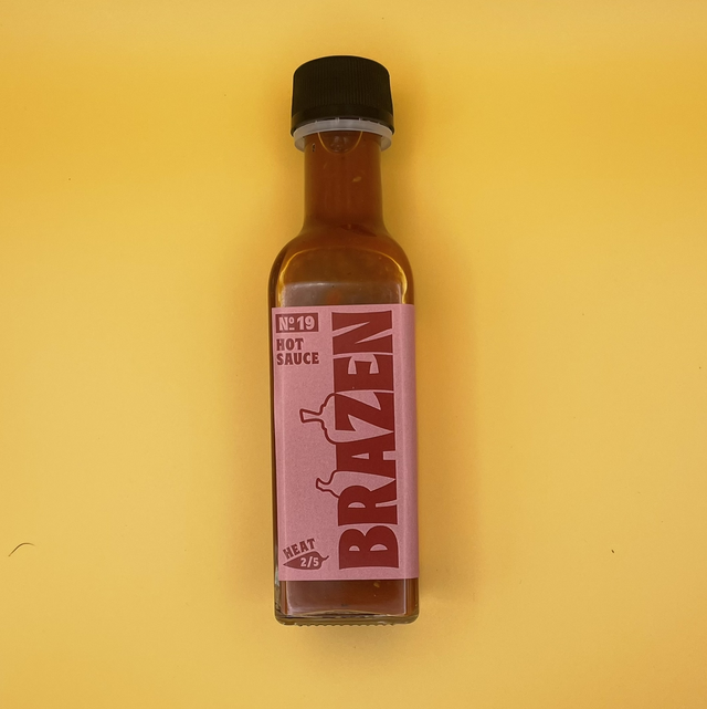 BRAZEN No.19 (HEAT LEVEL 2/5)