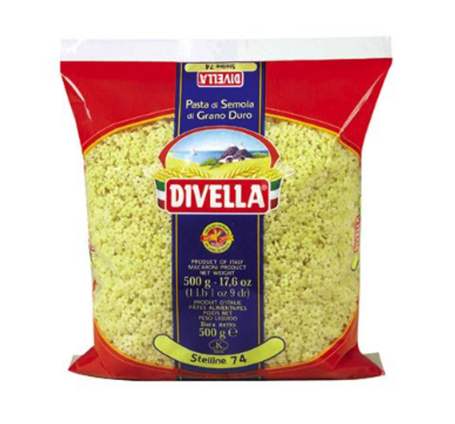 Divella - n.74 Stelline 500g