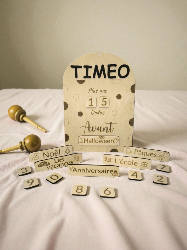 PANCARTE DECOMPTE DODOS