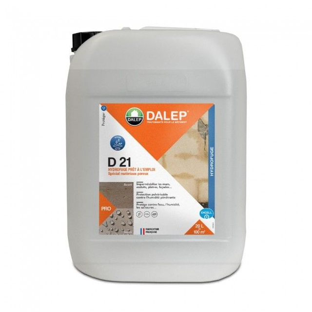 PROMO DALEP D21 hydrofuge multi-surfaces