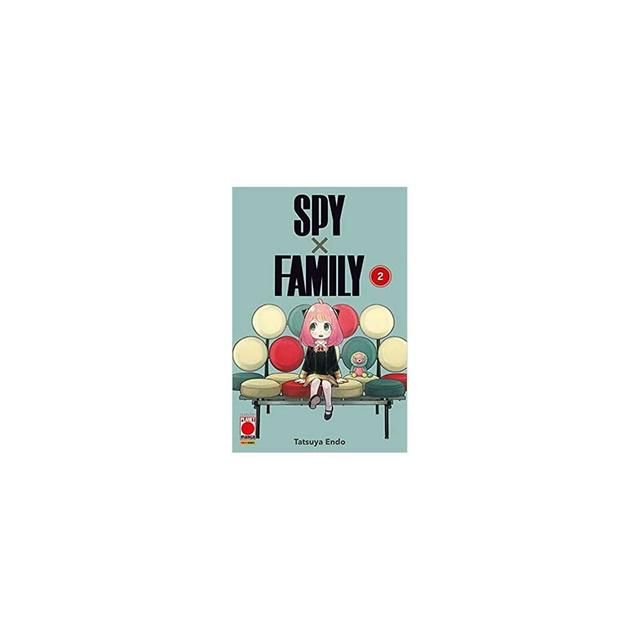 Panini Comics Spy X Family 2 Ristamp Manga