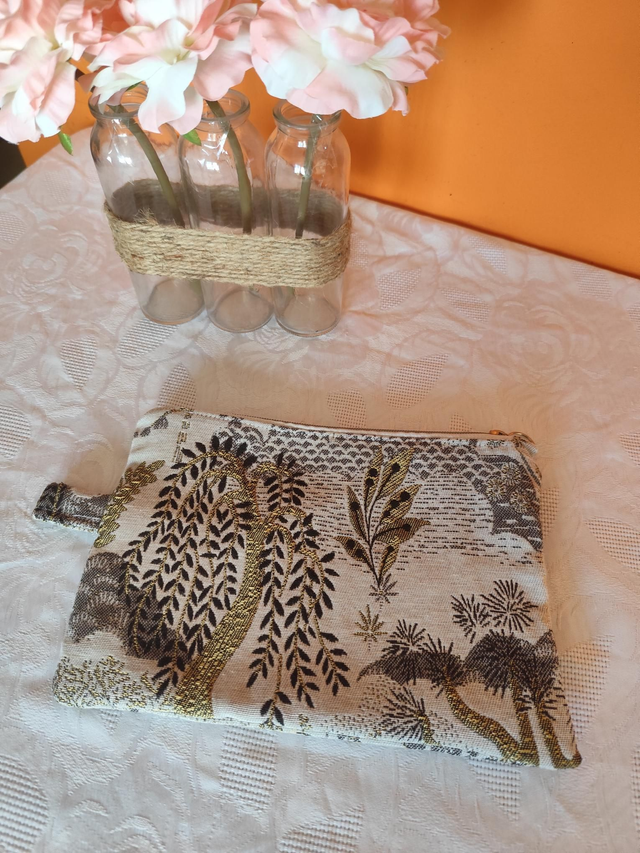 Pochette inspiration indien
