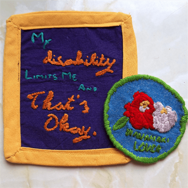 Hand Embroidered Patches