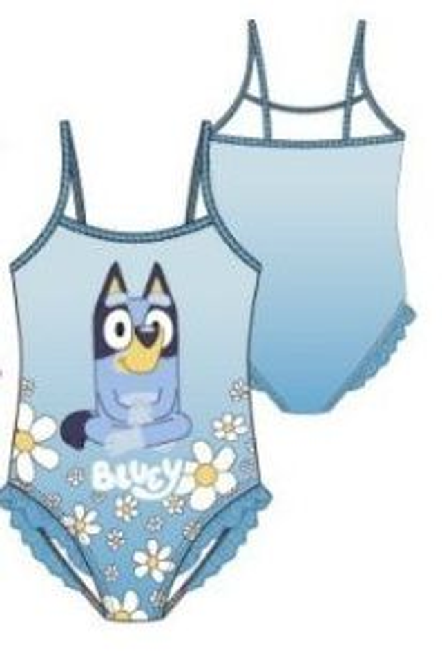Fato Banho Bluey 