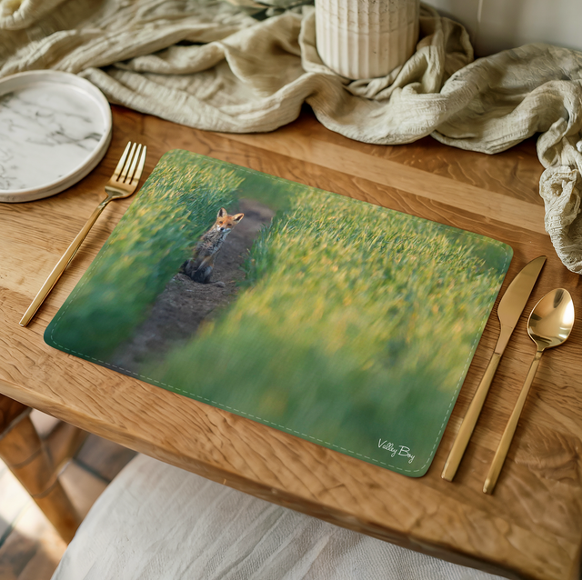 “Early Morning Fox” Placemat 